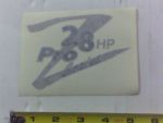 091-3047-00 - 28hp Z Pro-Series Decal