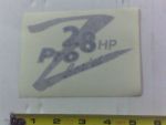 091-3047-00 - 28hp Z Pro-Series Decal | Free Shipping Over $100