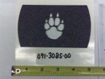 091-3085-00 - Decal for Outlaw Foot Pedal