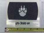 091-3085-00 - Decal for Outlaw Foot Pedal | Free Shipping Over $100