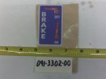 091-3302-00 - Lexan Brake-Decal | Free Shipping Over $100