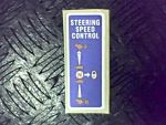 091-3304-00 - Lexan Speed Control-Diesel | Free Shipping Over $100