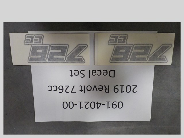 091-4021-00 - 2019-2022 Revolt 726cc Decal | Free Shipping Over $100