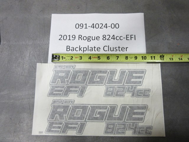 091-4024-00 - 824cc-EFI Backplate Cluster | Free Shipping Over $100