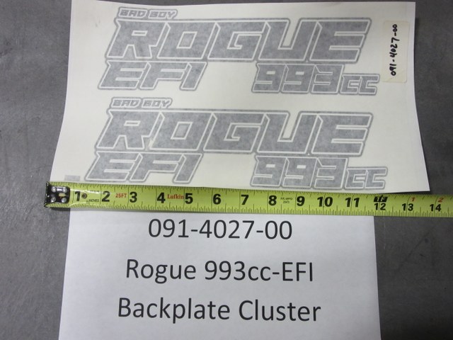 091-4027-00 - 993cc-EFI Backplate Cluster | Free Shipping Over $100