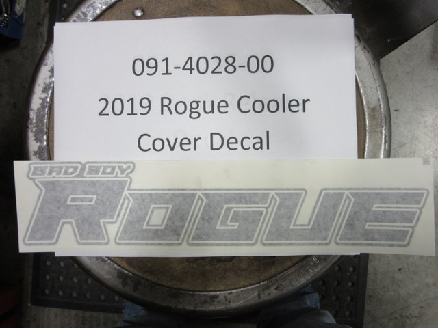 091-4028-00 - 2019-2022 Rogue Cooler Cover Decal