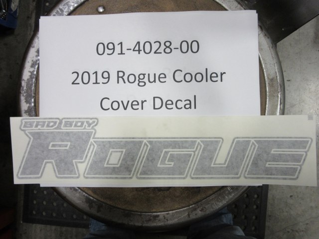 091-4028-00 - Cooler Cover Decal | Free Shipping Over $100