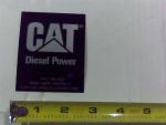 091-5402-00 - Cat Powered Decal | Free Shipping Over $100