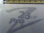 091-5404-00 - 23hp Z Pro Series Decal | Free Shipping Over $100
