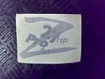 091-6055-00 - Z-27 Mini Decal - AOS Models | Free Shipping Over $100