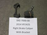092-7000-00 - Right Brake Caliper w/bracket | Free Shipping Over $100
