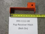 093-1112-00 - Pup Reciever Hitch, Also Fits 2014 and Older Outlaw XP