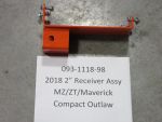 093-1118-98 -  2 Inch Rear Receiver | Free Shipping Over $100