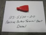 103-5500-00 - Diesel Battery Terminal Boot | Free Shipping Over $100