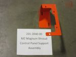 201-2040-00 - MZ Magnum Shroud Control Panel Support Assembly