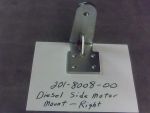 201-8008-00 - Diesel Motor Side Support Right (See Models Used On For Details)