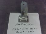 201-8009-00 - Diesel Side Motor Mount Left (See Models Used On For Details)