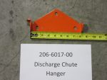 206-6017-00 - Discharge Chute Hanger-Deck (See Models Used On For Detail)