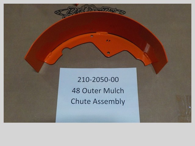 210-2050-00 - Obsolete 48 Outer Mulch Chute Assembly