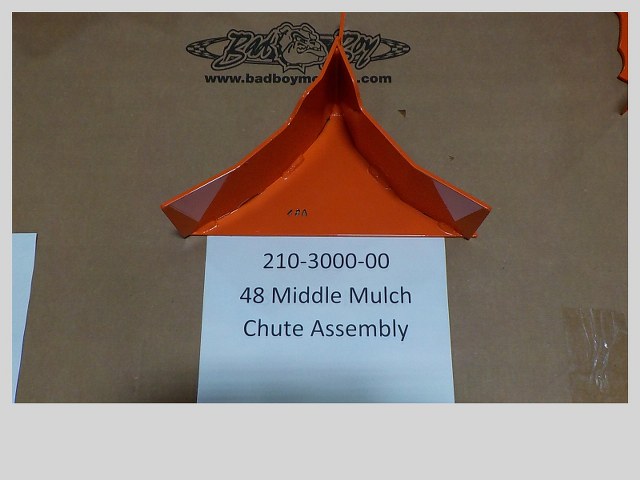 210-3000-00 - Obsolete 48 Mulching Middle Chute