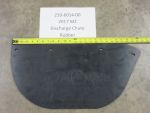 210-6014-00 -  Discharge Chute Rubber (See Models Used On For Details)