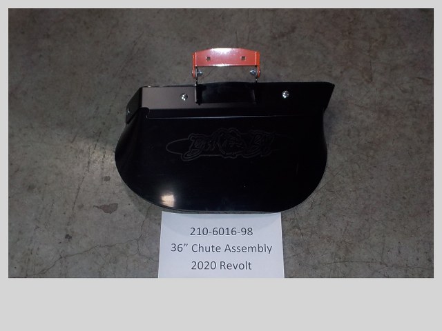 210-6016-98 - 36" Stand On Chute Assembly | Free Shipping