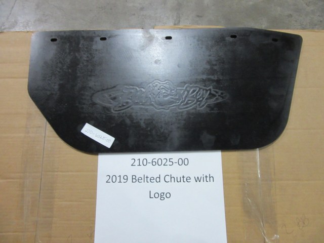 210-6025-00 - Belted Chute with Logo | Free Shipping Over $100