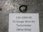 216-1000-00 - 16 Gauge Wire - Tachometer