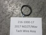 216-1000-17 - 2017-2022 MZ/ZT/MAV Tach Wire Assy