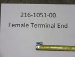 216-1051-00 - Female Terminal End | Free Shipping Over $100