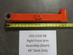 250-2320-98 - EZT Front Arm - Short | Free Shipping Over $100