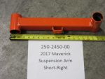 250-2450-00 - 2017 Maverick Suspension Arm-Short-Right