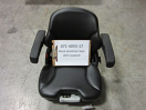 071-4055-17 - Black Grammer Seat w/Seatbelt Use w/seat with ROPS