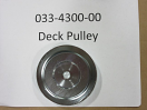 033-4300-00 - Bad Boy Idler Pulley, Bad Boy Pulley Replacement, Idler Pulley for Bad Boy Mower