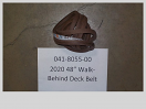 041-8055-00 - 48" Walk Behind Deck Belt