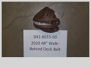 041-8055-00 - 48" Walk Behind Deck Belt | Free Shipping Over $100