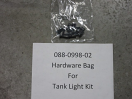 088-0998-02 - Hardware Bag for 088-0998-00 for Tank Light Kit