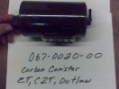 067-0020-00 - Carbon Canister ZT,CZT,Outlaw RY652CC