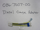 086-7007-00 - Diesel Gauge Adapter