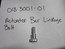 018-3001-01 - Actuator Bar Linkage Bolt