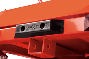 Bad Boy Mower Accessories - Bumpers