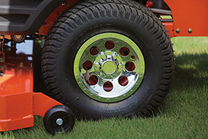 Bad Boy Mower Accessories - Chrome Wheel covers