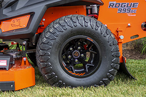 Bad Boy Mower Accessories - Custom Rims