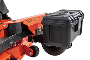 Bad Boy Mower Accessories - Front Mount Tool Box