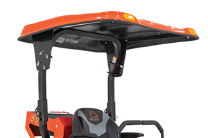 Bad Boy Mower Accessories - Hard Top Canopy