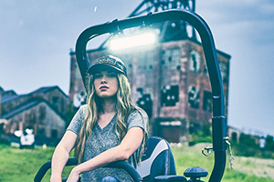 Bad Boy Mower Accessories - ROPS Mounted Light Bars