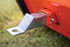 Bad Boy Mower Accessories - R-Series Hitch