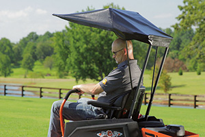 Bad Boy Mower Accessories - Soft Top Canopy