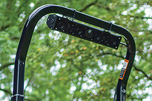 Bad Boy Mower Accessories - ROPS mounted Sound Bar