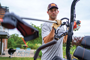 Bad Boy Mower Accessories - Trimmer Mount